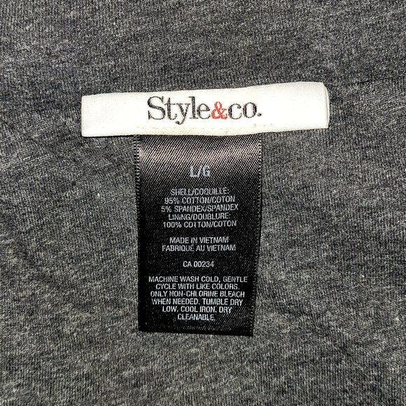 🌸M/L Women's Gray Jacket🌸 - Picture 4 of 4